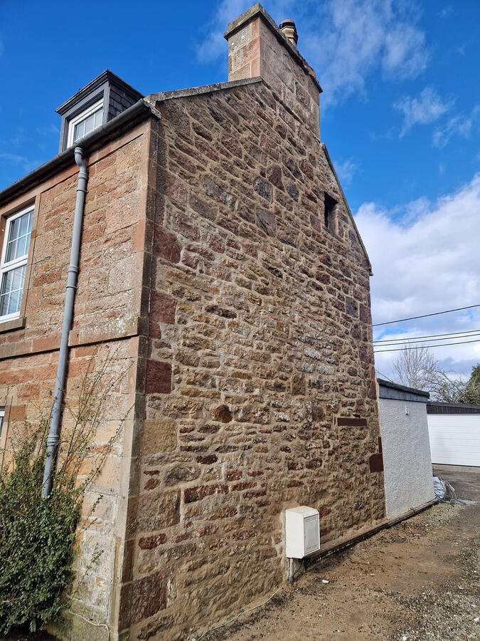 Stonework repairs for homes Highlands